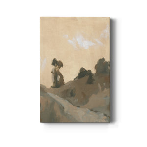 Hillside Walking Path VI - Canvas Art Print