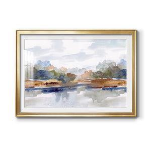 High Sierra - Modern Framed Art Print