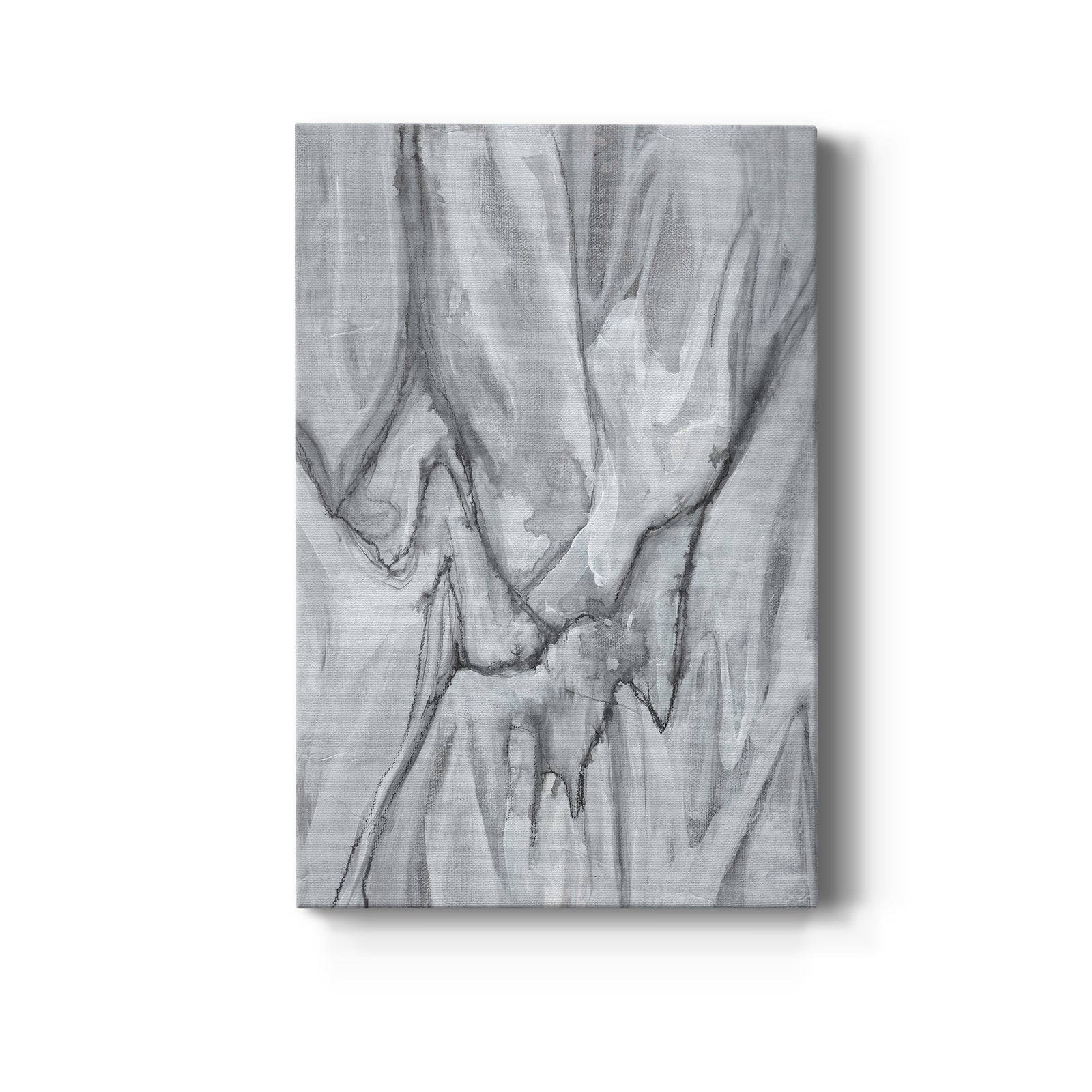 Marbled White I - Canvas Art Print