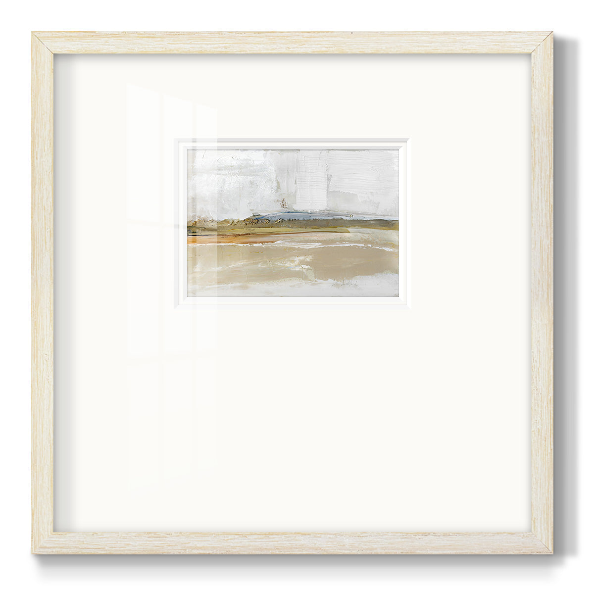 Golden Hour Premium Framed Print Double Matboard