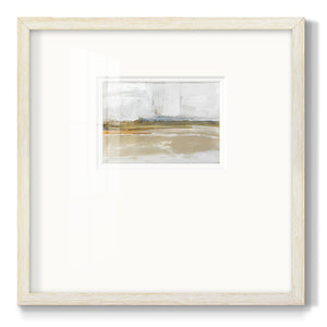 Golden Hour Premium Framed Print Double Matboard