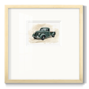 Pickup II Premium Framed Print Double Matboard