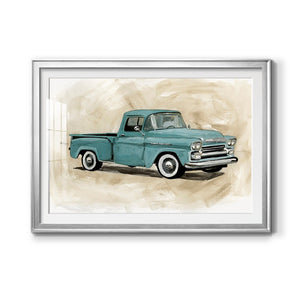 Pickup III - Modern Framed Art Print