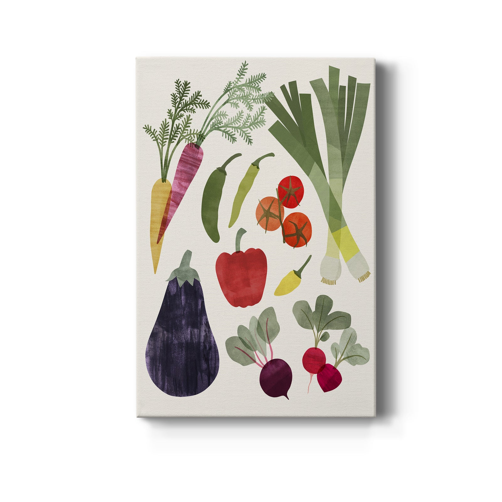 Garden Offering I - Canvas Art Print