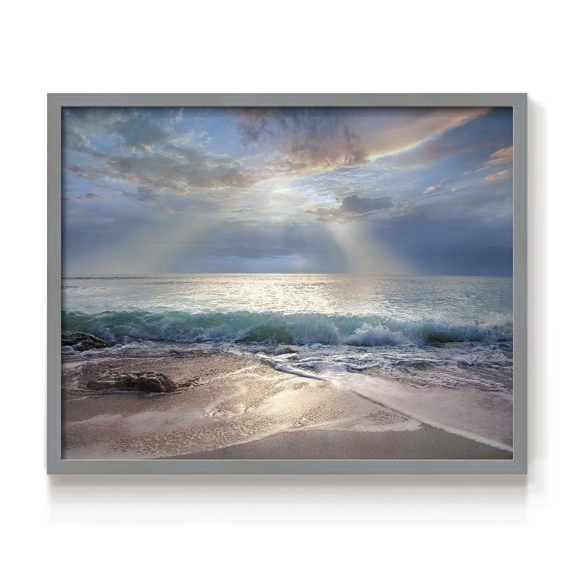 42429,sunrise,ocean,beach,waves,sand,shore,sunlight,clouds,water,reflections,nature,dawn,tranquility,peaceful,scenery,coastal,horizon,marine,rocks,sea,morning,beauty,environment,outdoor,landscape,seascape,surf,tides,tropical,serenity,vacation,relaxation,escape,vacation destination,idyllic,calm,blue sky,coastal view,sunlight rays,atmospheric,Re-stickable,Landscape & Nature