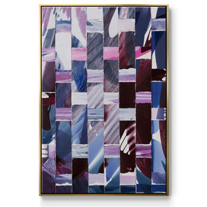 Dream Portals - Framed Premium Gallery Wrapped Canvas L Frame - Ready to Hang