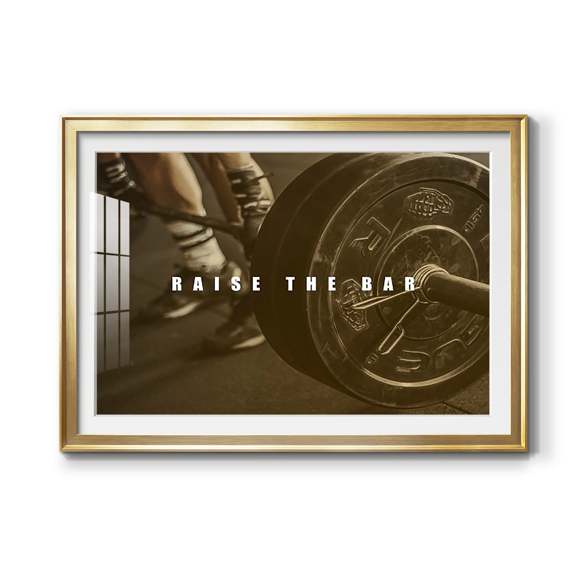 Bro-Inspo VI - Modern Framed Art Print