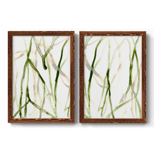 Runnel VII - Barnwood Framed Canvas Set