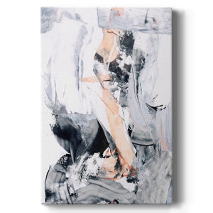 Blush Flame II Premium Gallery Wrapped Canvas - Ready to Hang