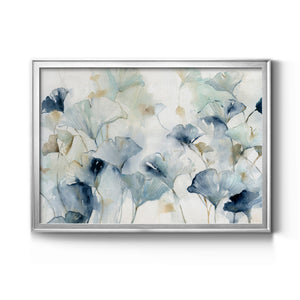 Glorious Ginkgo - Modern Framed Canvas Print