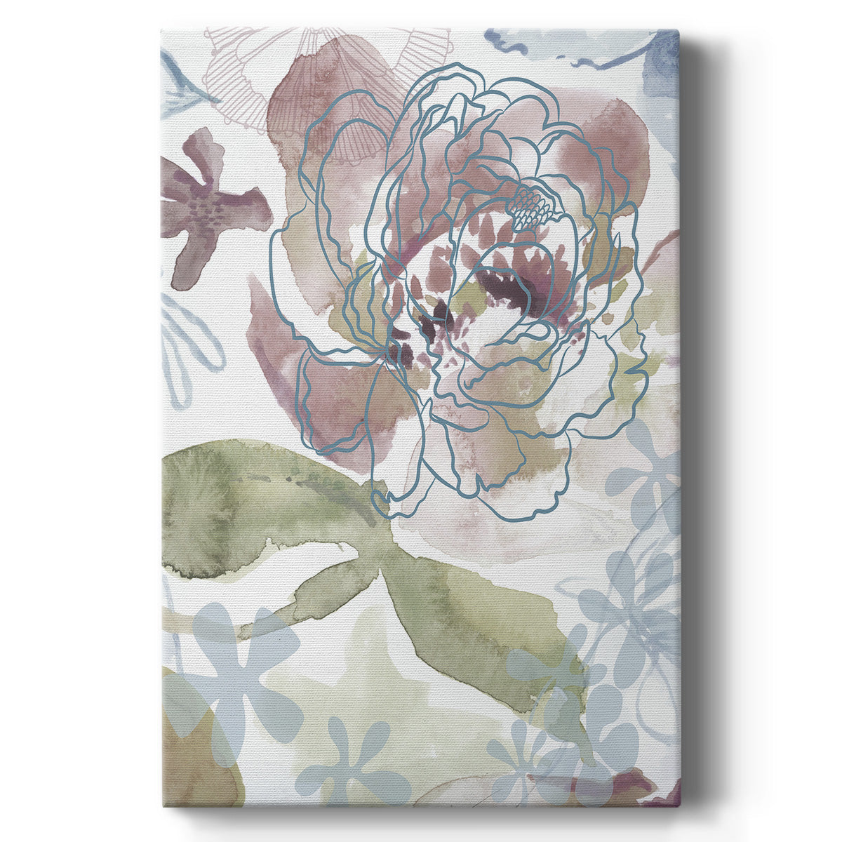 Bouquet of Dreams IV Premium Gallery Wrapped Canvas - Ready to Hang