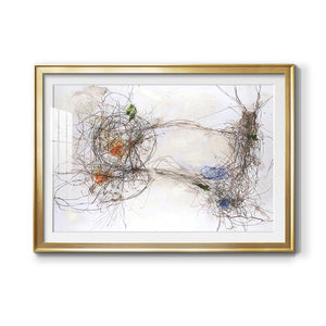 Earth Systems I - Modern Framed Art Print