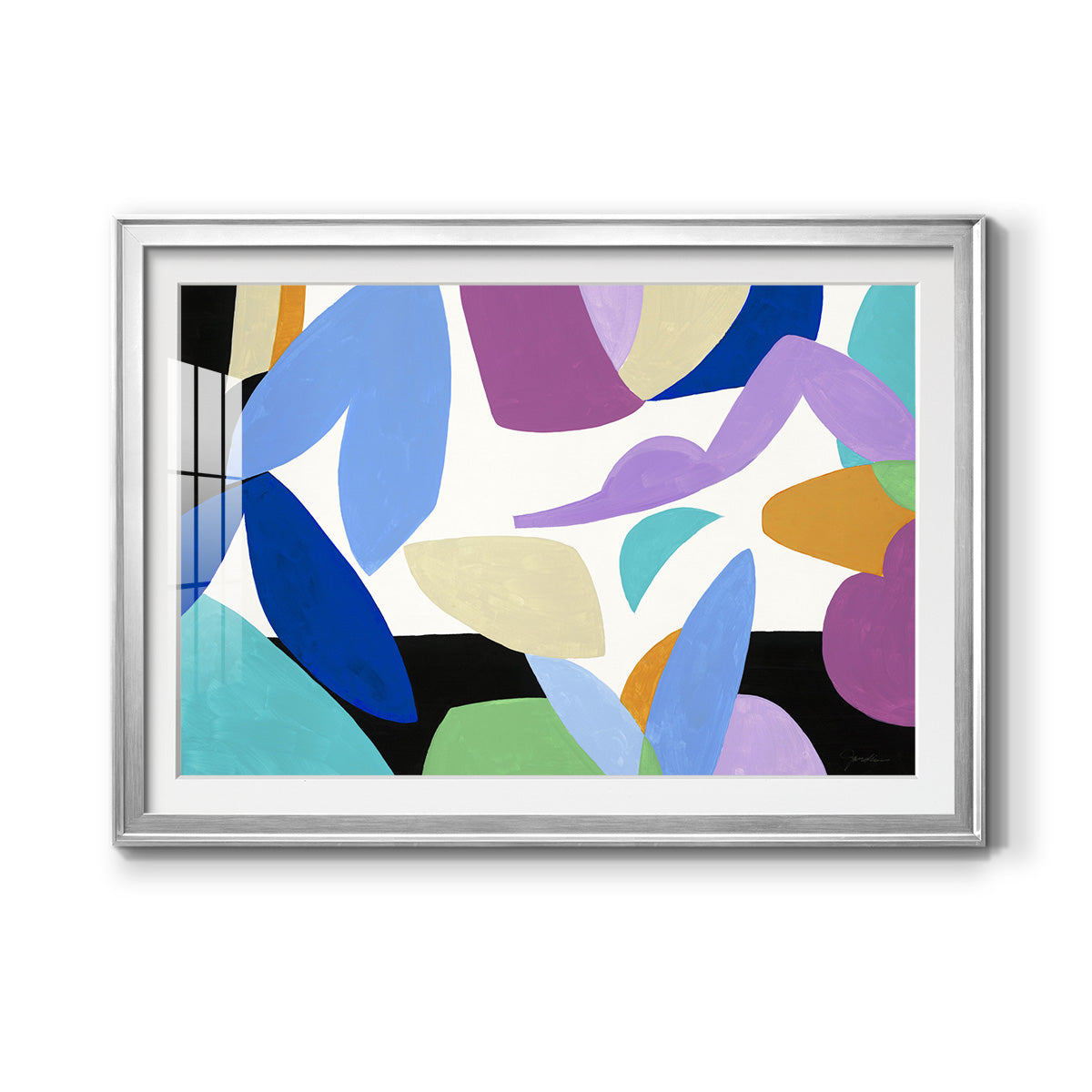 Ode to Matisse II Premium Framed Print - Ready to Hang