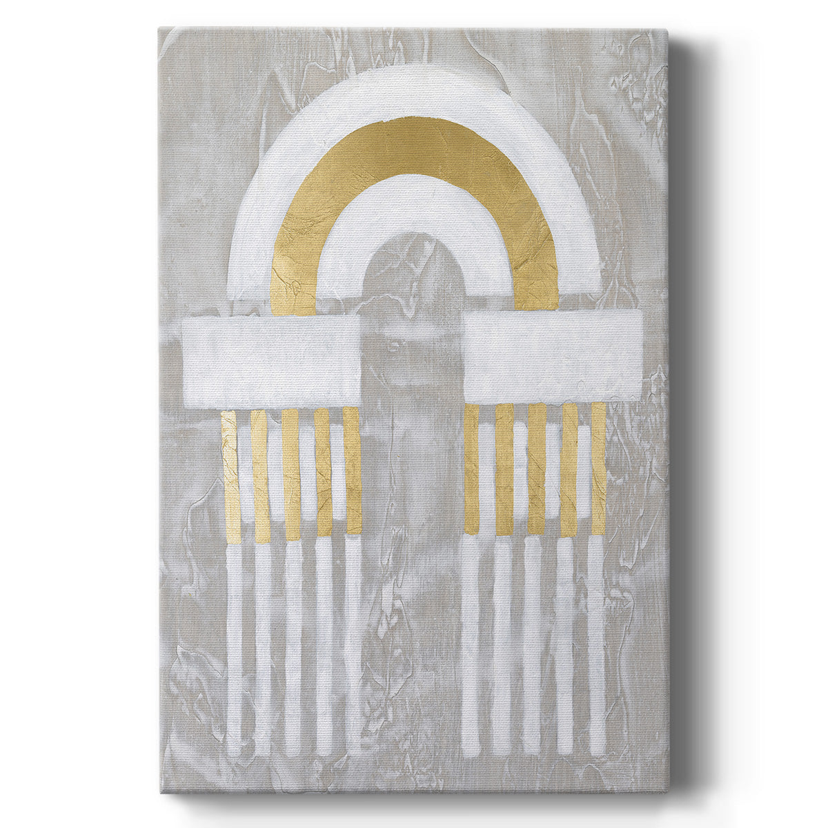 Mezzanine II - Canvas Art Print