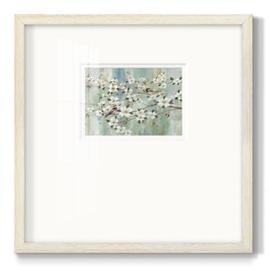 Spring's Song Premium Framed Print Double Matboard