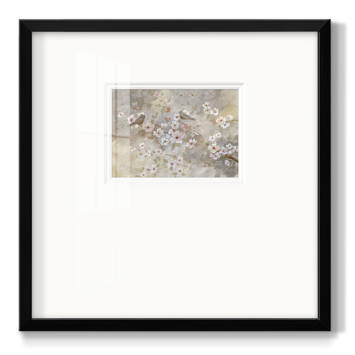 Early Spring Premium Framed Print Double Matboard