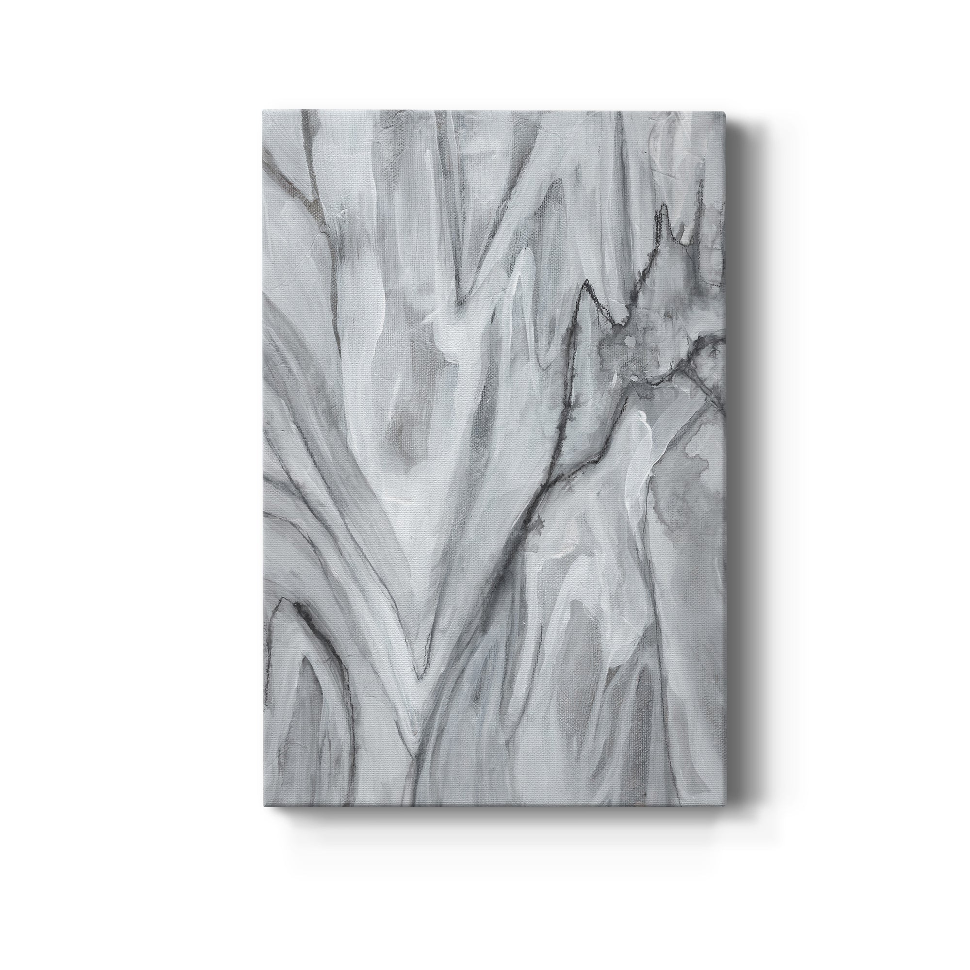 Marbled White II Premium Gallery Wrapped Canvas - Ready to Hang