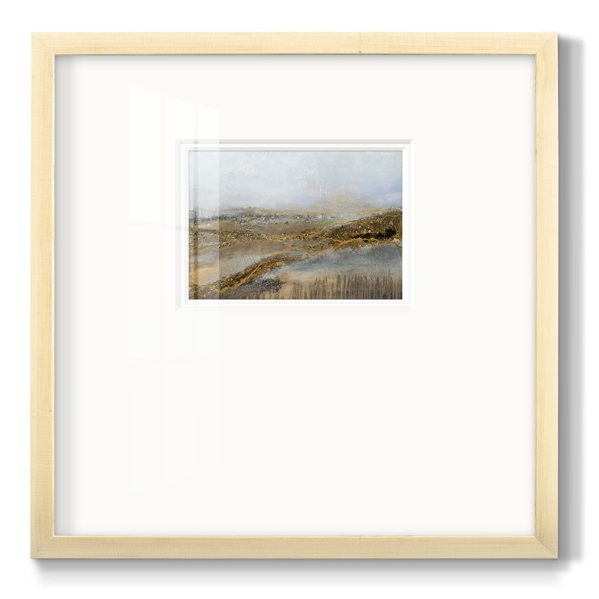 Where Are We Going? Premium Framed Print Double Matboard