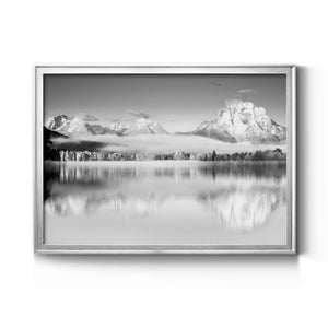 Peak Reflection Premium Classic Framed Canvas - Ready to Hang