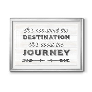 Destination - Modern Framed Art Print
