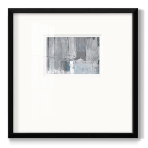 Tranquil Blues Premium Framed Print Double Matboard