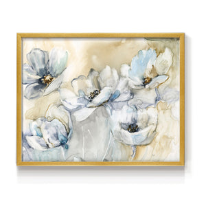 41787,artwork,flowers,floral,painting,modern,decor,home,interior,white,blue,delicate,blossoms,design,nature,still life,aesthetic,elegant,beauty,frame,neutral,soft tones,decor piece,wall art,creativity,inspiration,harmony,fresh,visual,texture,light,contemporary,arrangement,botanical,vivid,outdoors,tranquility,color palette,visual composition,Re-stickable,Plants & Flowers