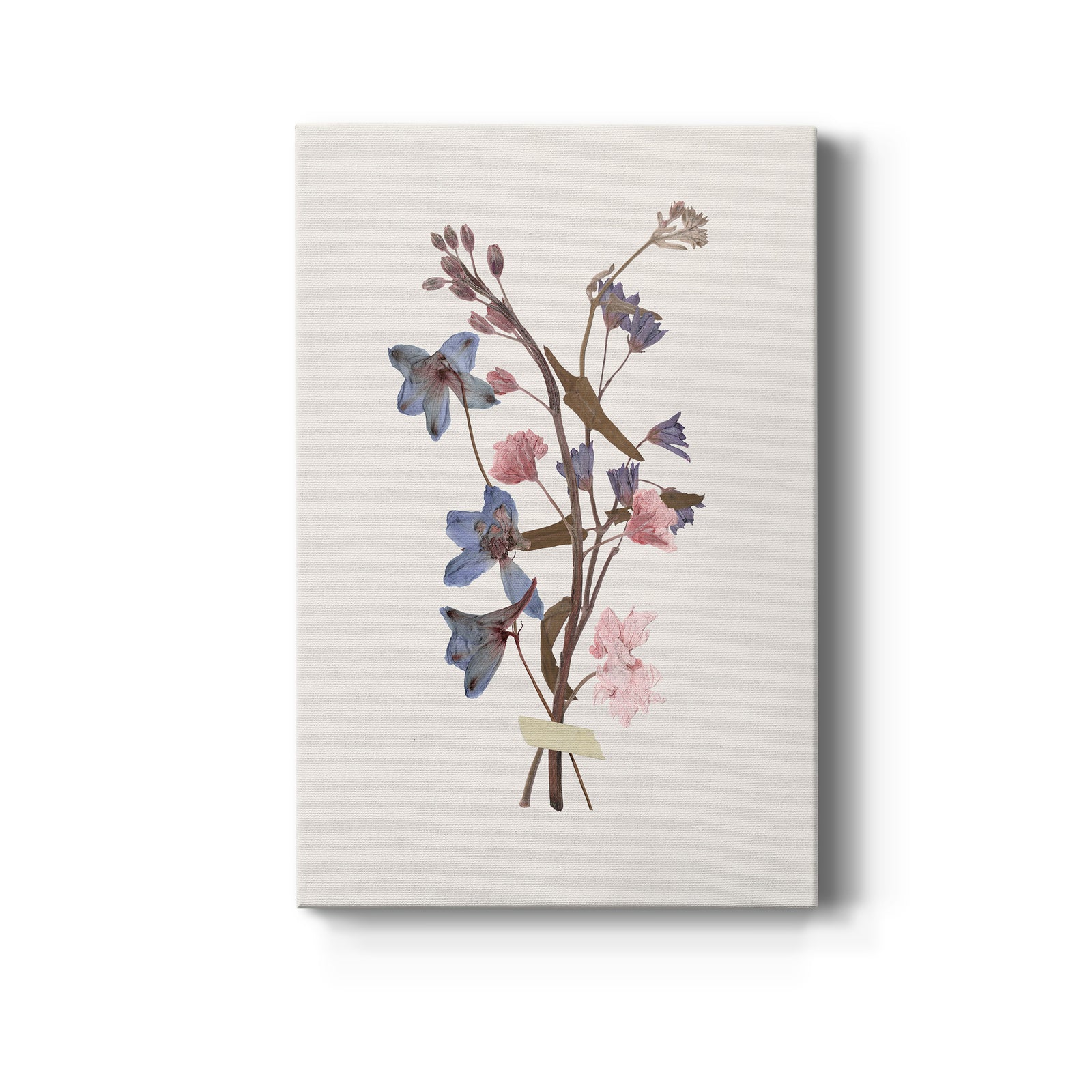 Pastel Keepsake I - Canvas Art Print