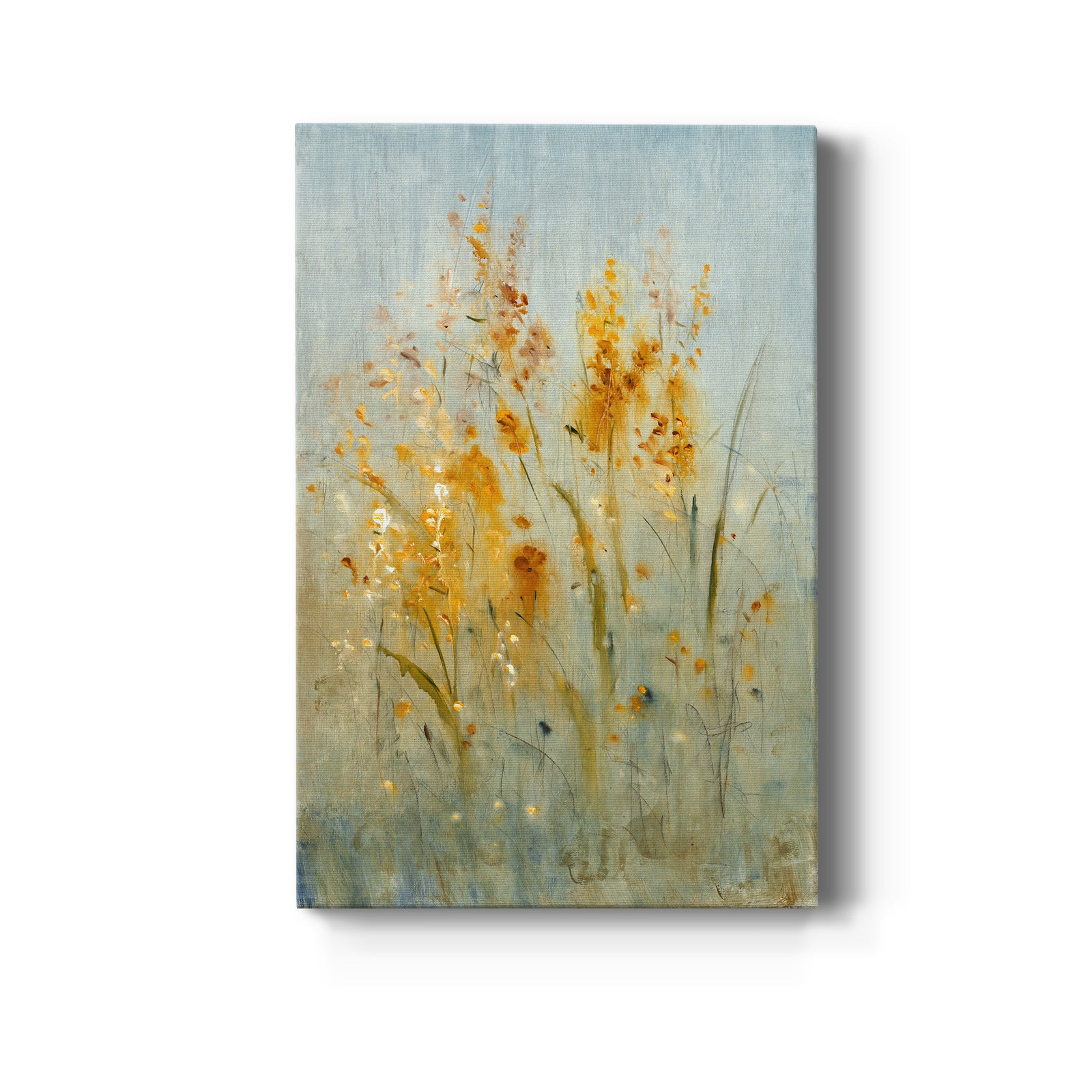 Spray of Wildflowers I - Canvas Art Print