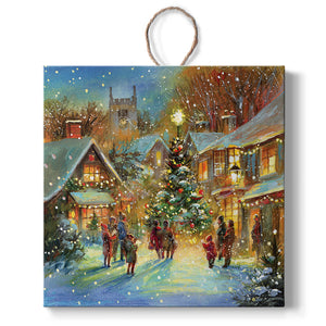 Evening Carol, Handmade Ornament