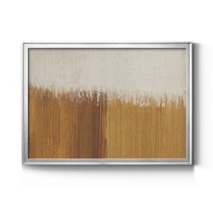 Sundown - Modern Framed Canvas Print