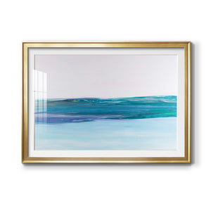 Easy Does It - Modern Framed Art Print