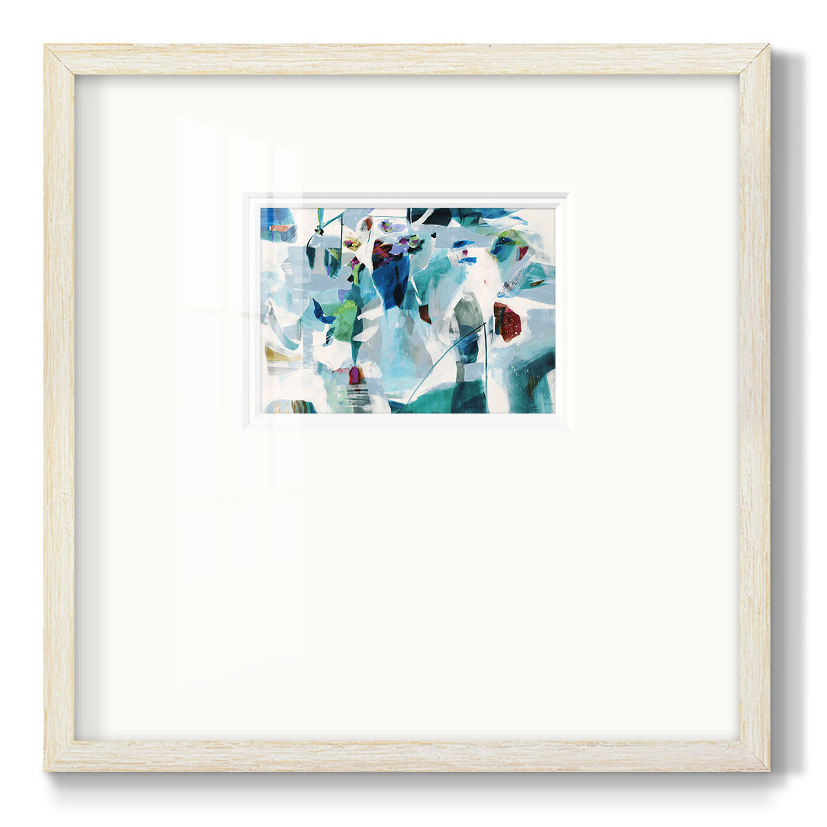 The Things I Knew Premium Framed Print Double Matboard