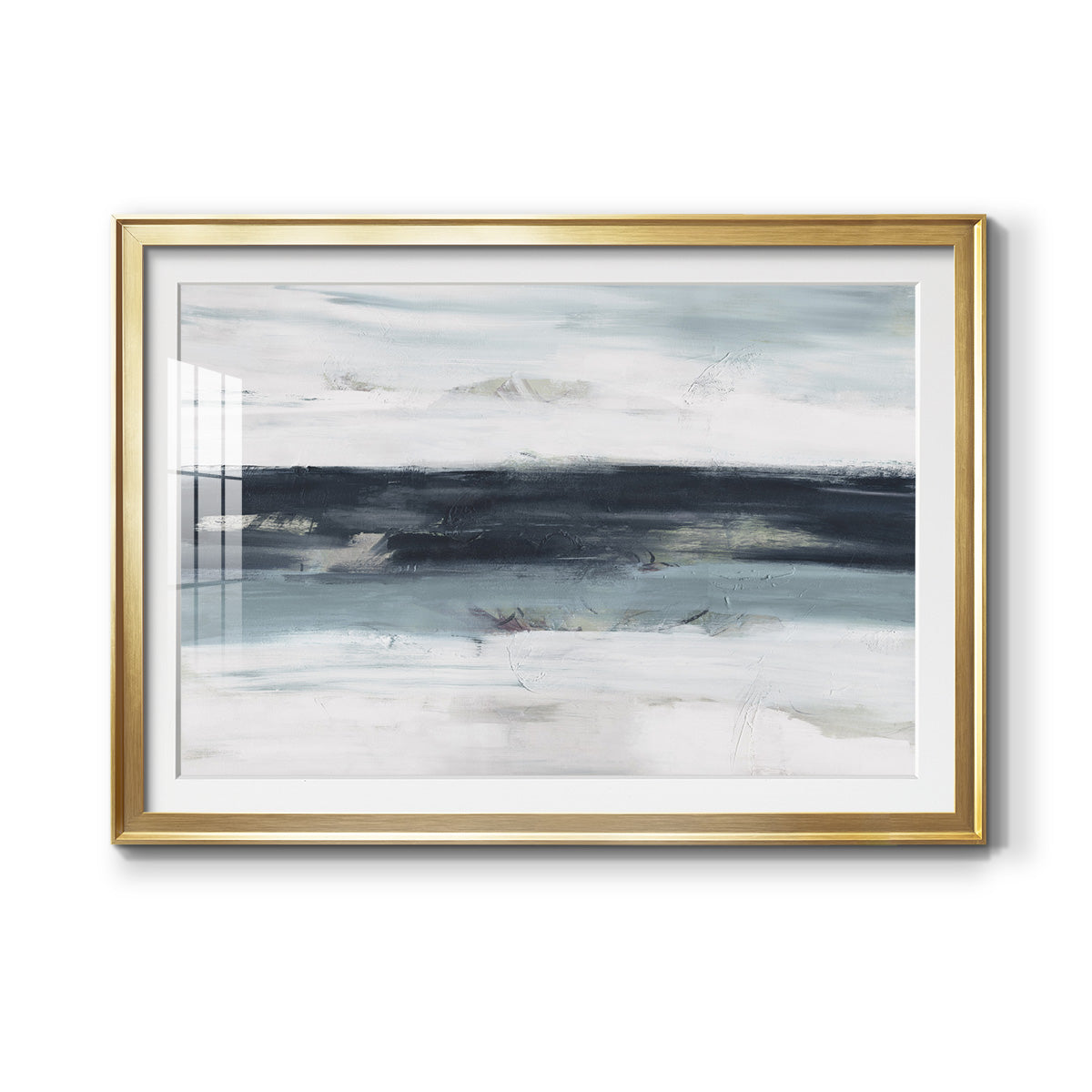 Above Us - Modern Framed Art Print