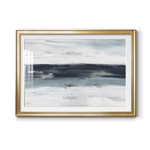 Above Us Premium Framed Print - Ready to Hang