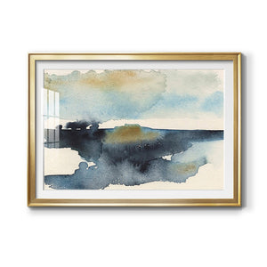 Upheval III - Modern Framed Art Print