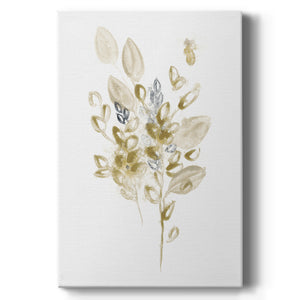 Bronze Spray II - Canvas Art Print