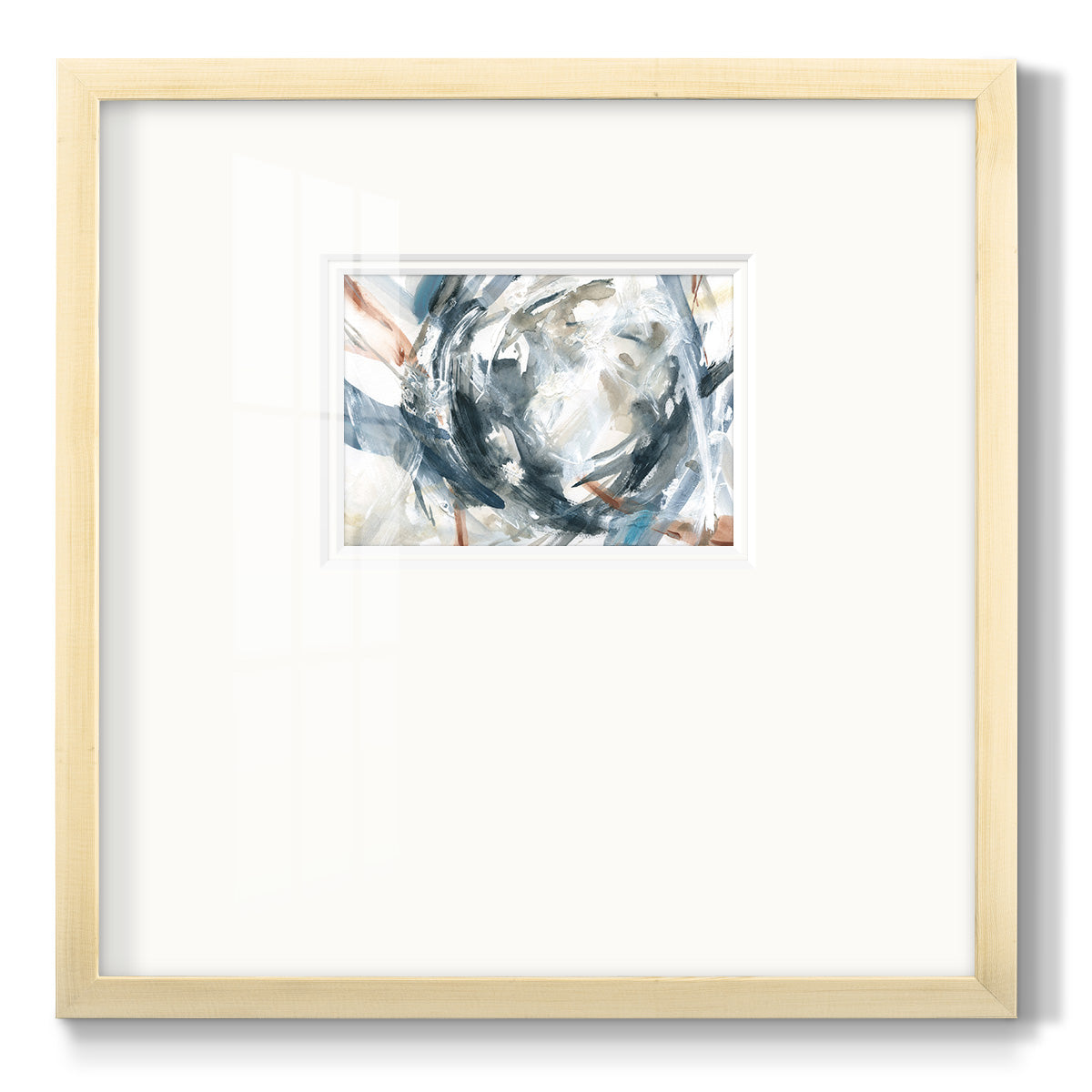 Hypnotic Array Premium Framed Print Double Matboard