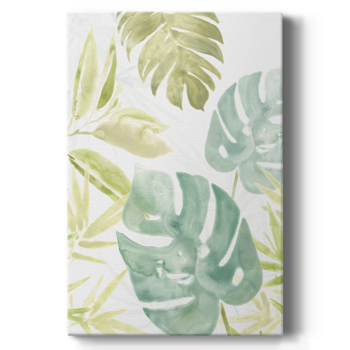 Island Medley III Premium Gallery Wrapped Canvas - Ready to Hang