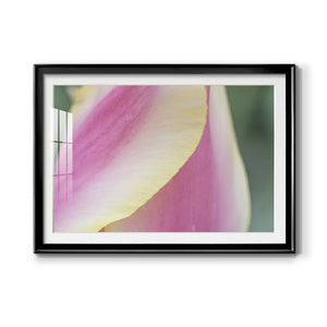 Delicate - Modern Framed Art Print