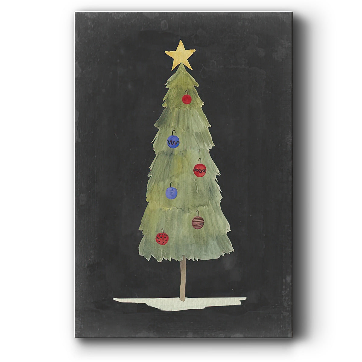 Christmas Glow II - Canvas Art Print