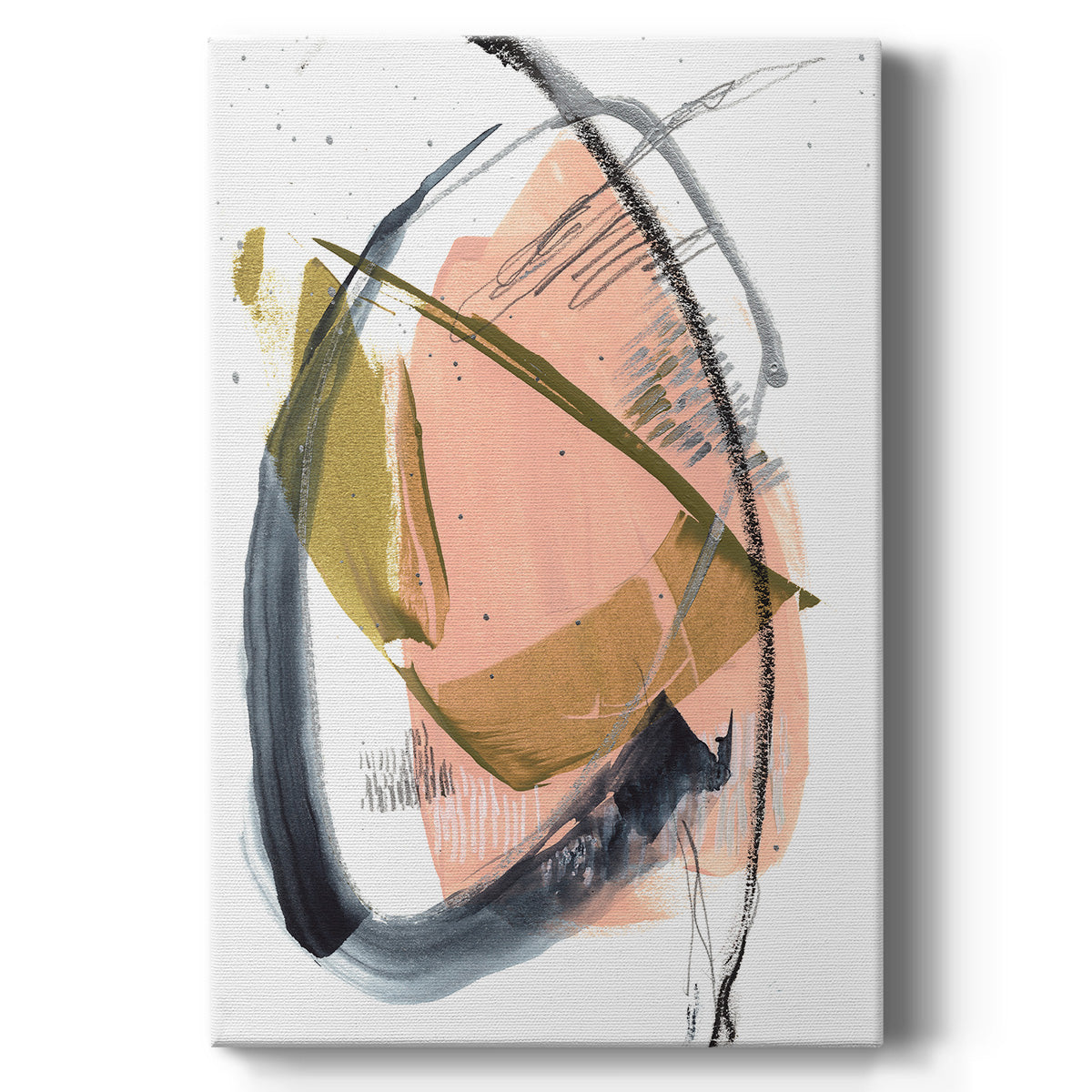 Orbital Marks I Premium Gallery Wrapped Canvas - Ready to Hang