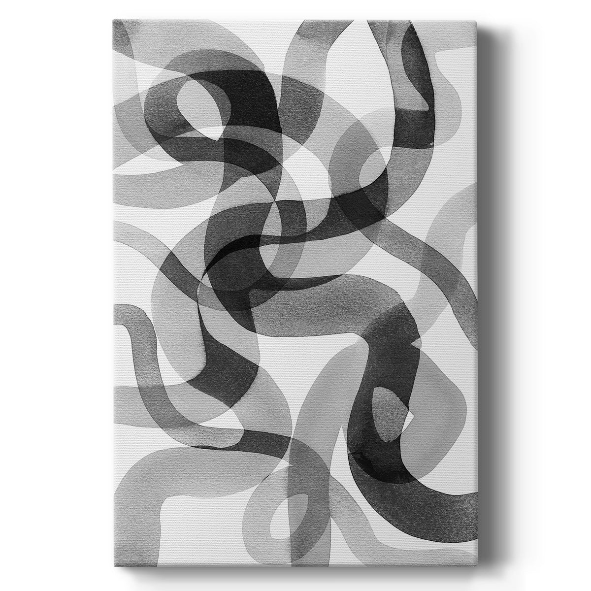 Meander IV Premium Gallery Wrapped Canvas - Ready to Hang