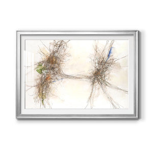 Earth Systems II - Modern Framed Art Print