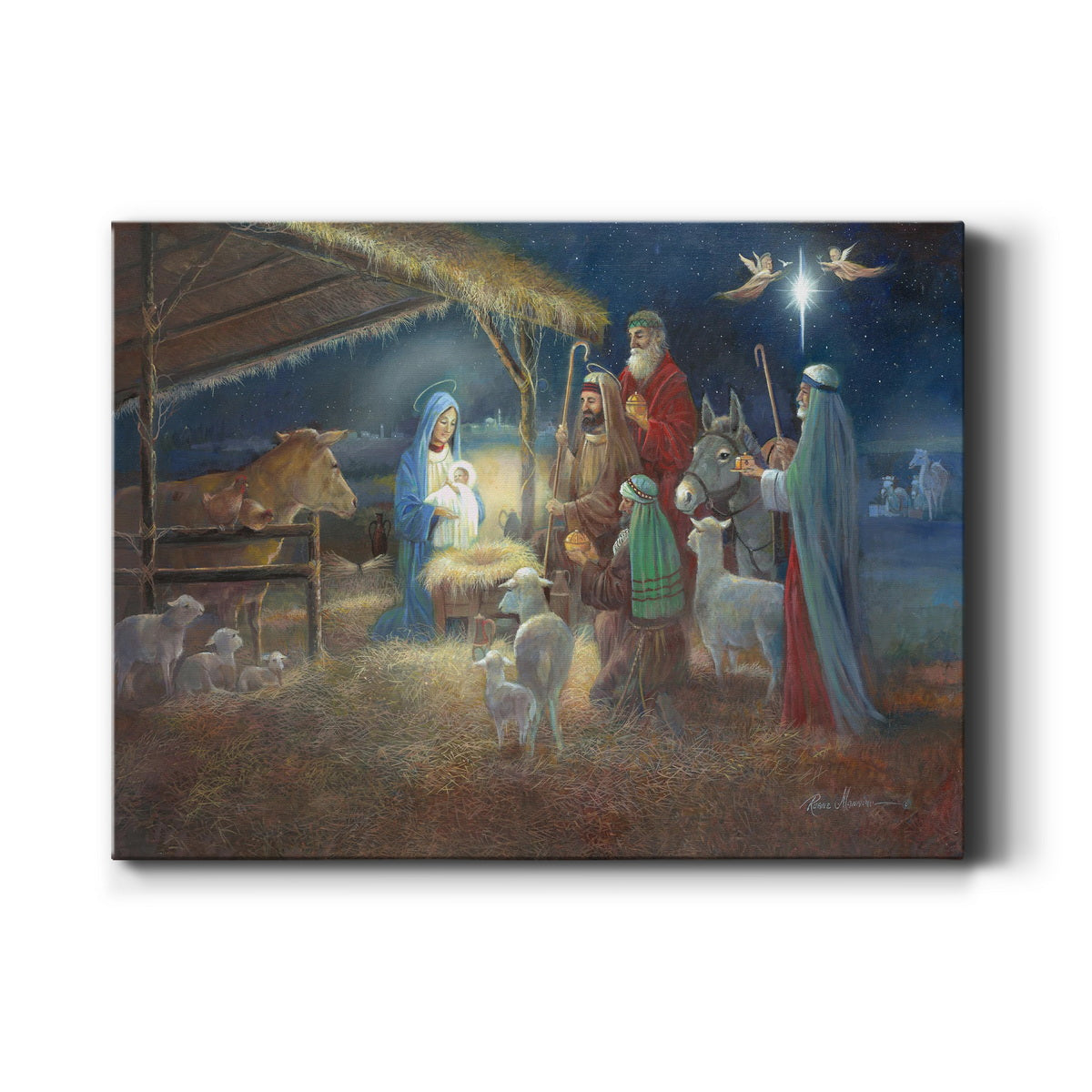 A Child is Born - Canvas Art Print