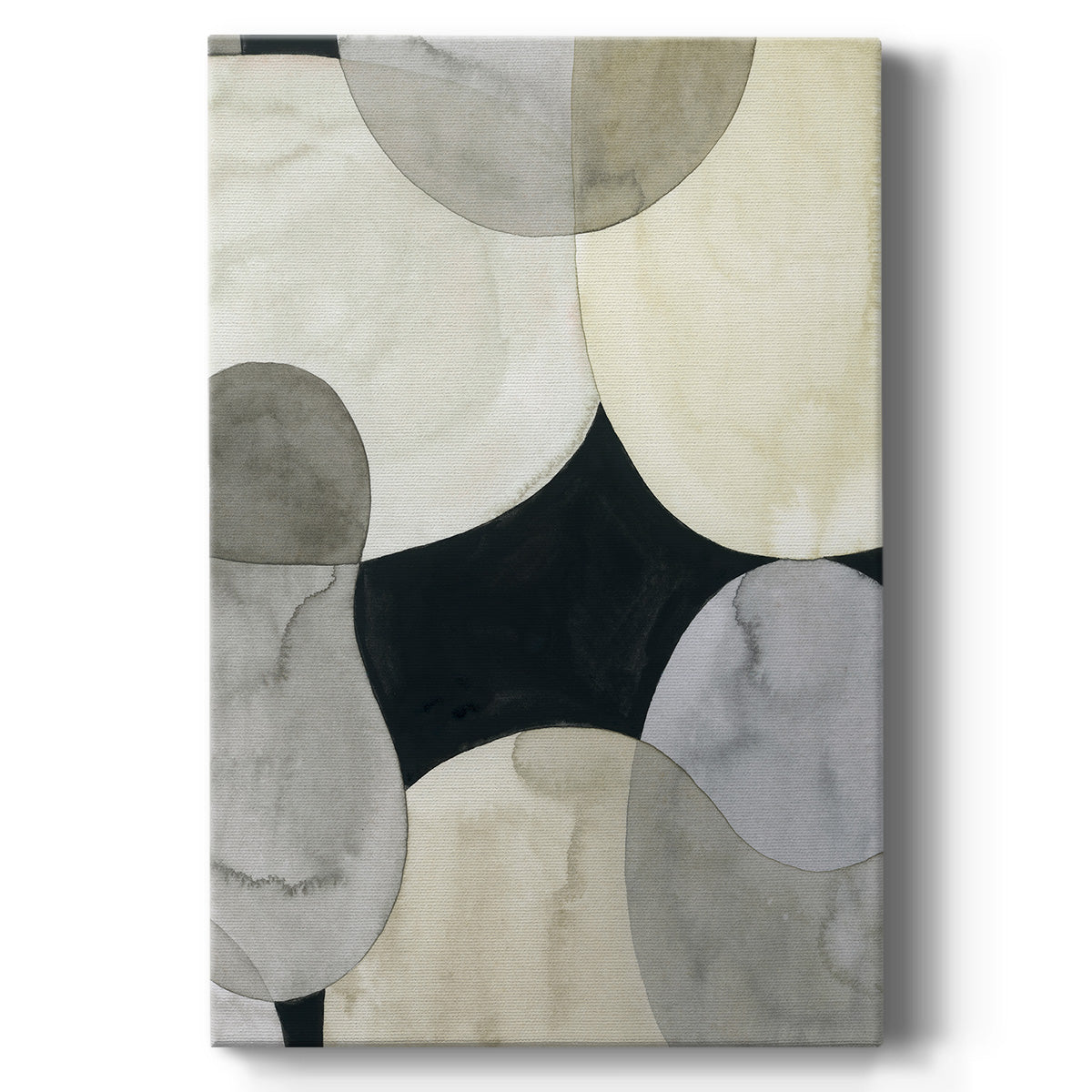 Fresco Floral I - Canvas Art Print