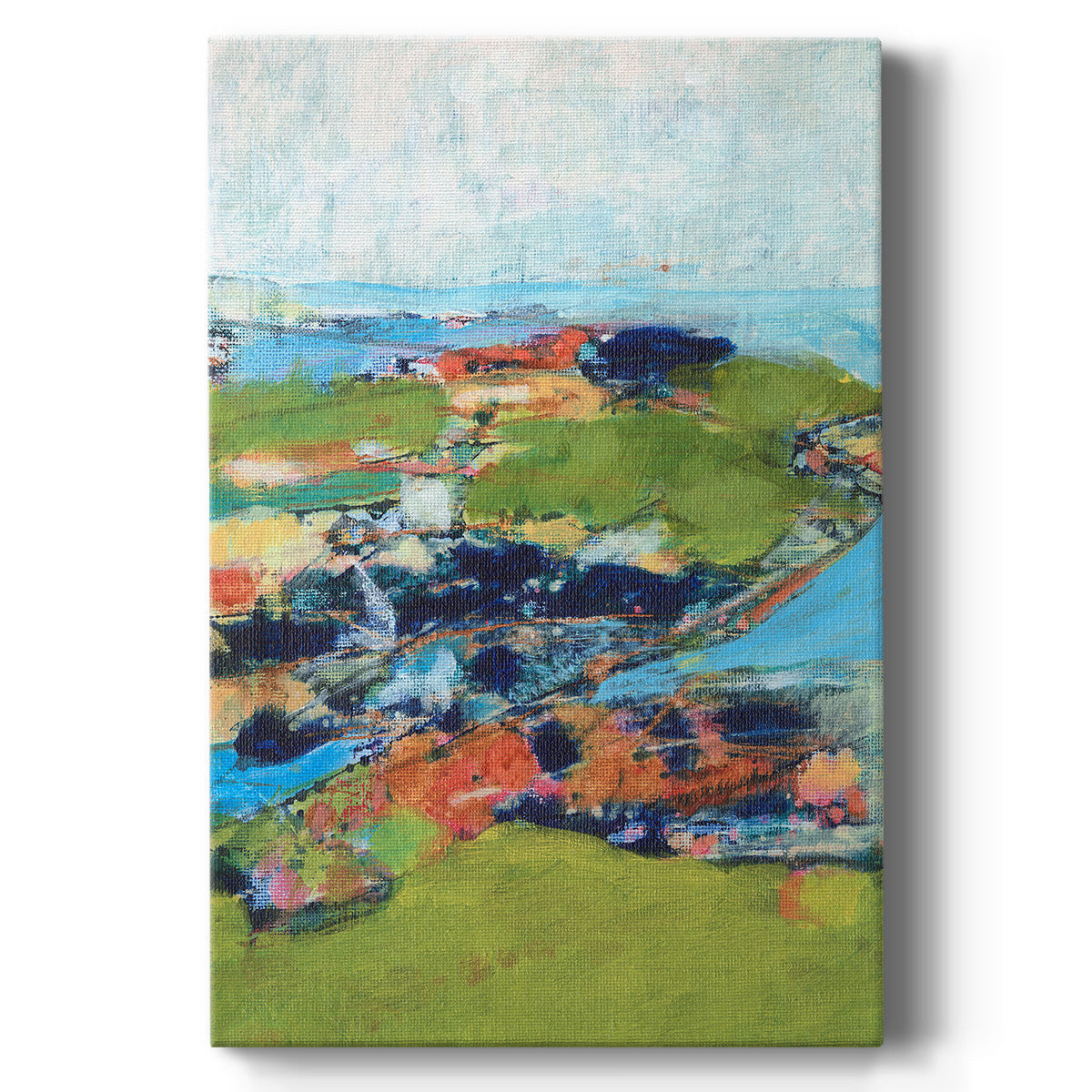 Country Road Trip II - Canvas Art Print