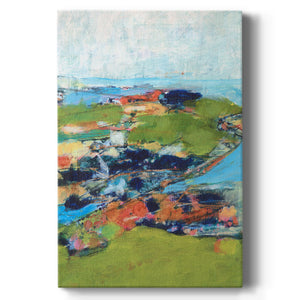 Country Road Trip II - Canvas Art Print