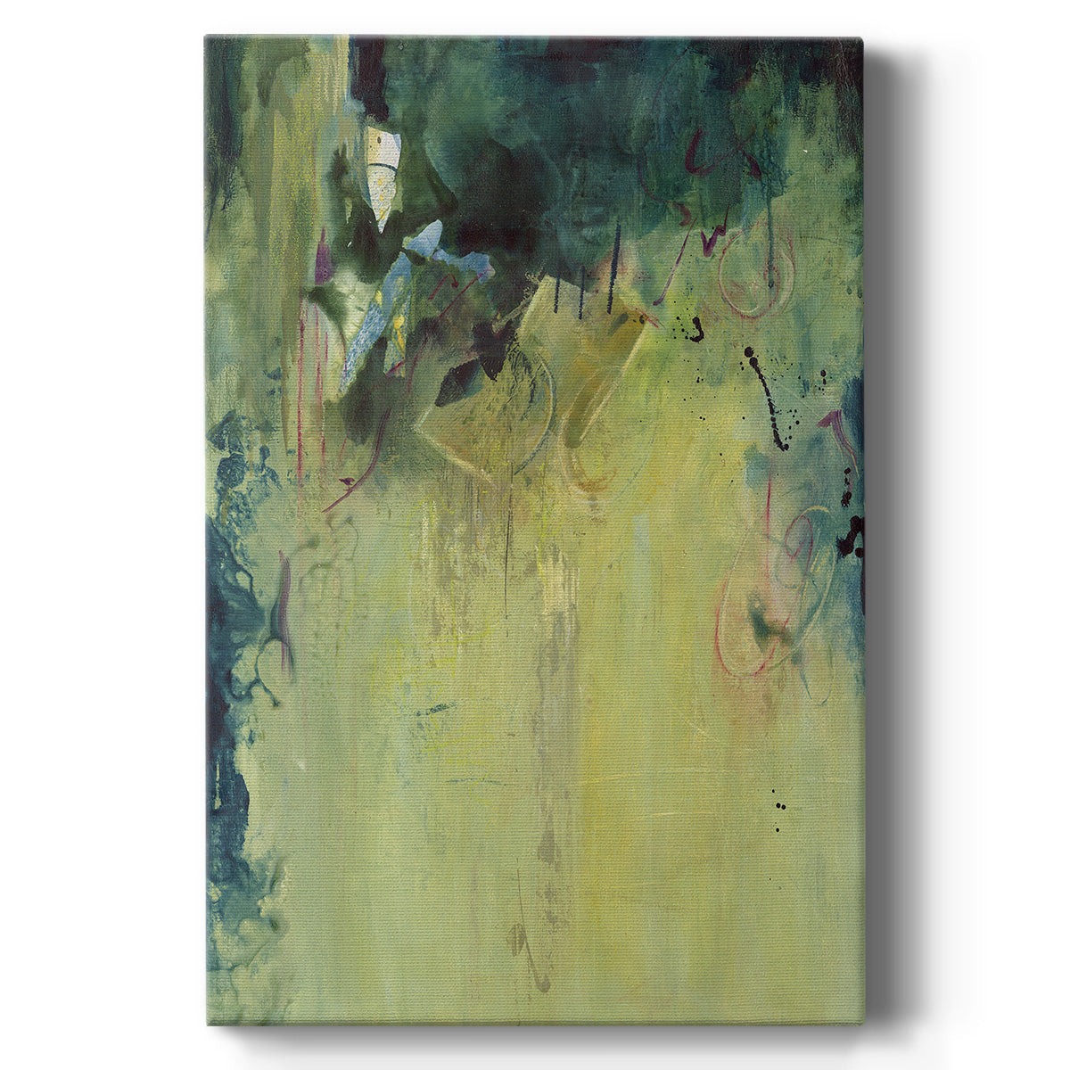 Paradise Falls I - Canvas Art Print