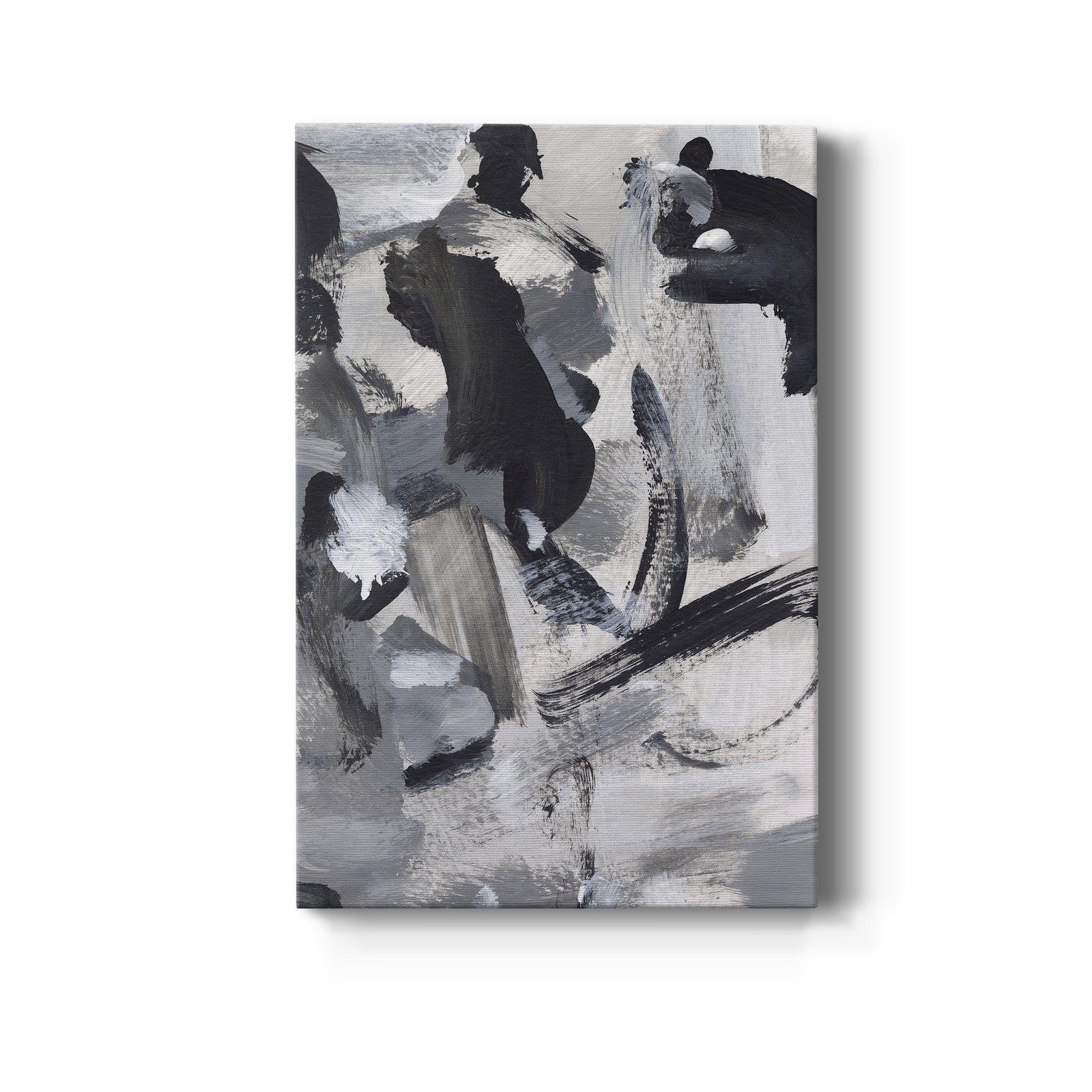 Black & White Mix IV - Canvas Art Print
