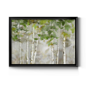 Evergreen Forest Premium Classic Framed Canvas - Ready to Hang